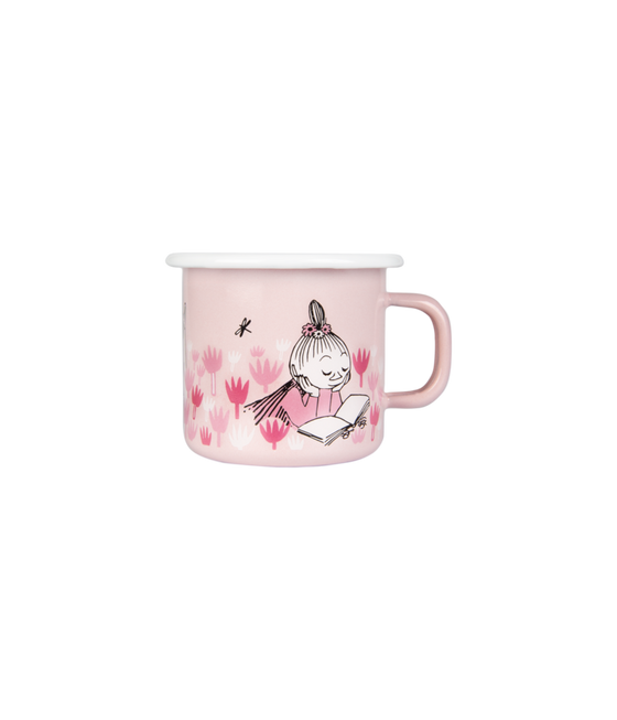 muurla moomin girls enamel mug | 2.5dl