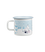 muurla moomin let it snow enamel mug | 3.7dl