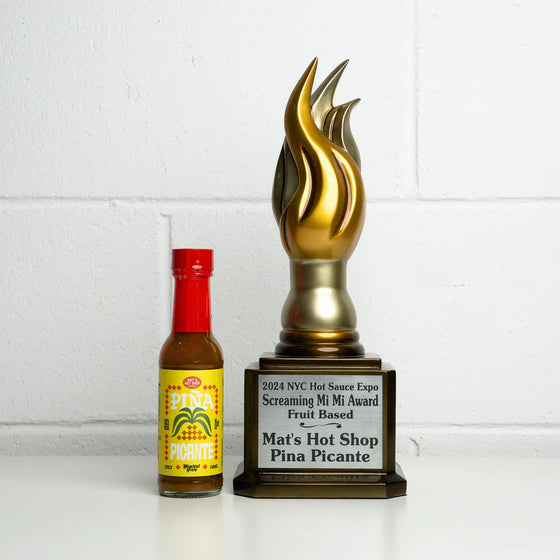mat's hot shop | piña picante