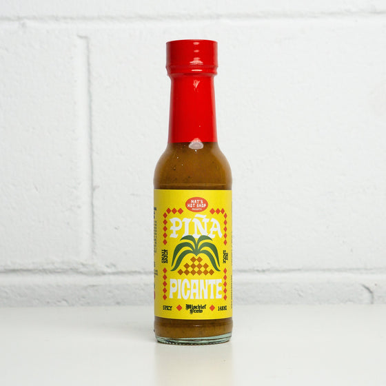 mat's hot shop | piña picante