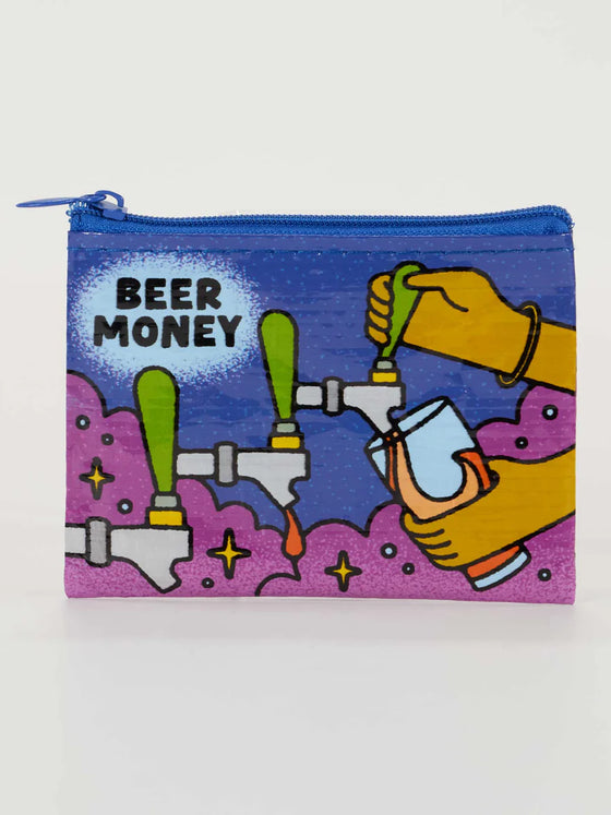 blue q coin purse