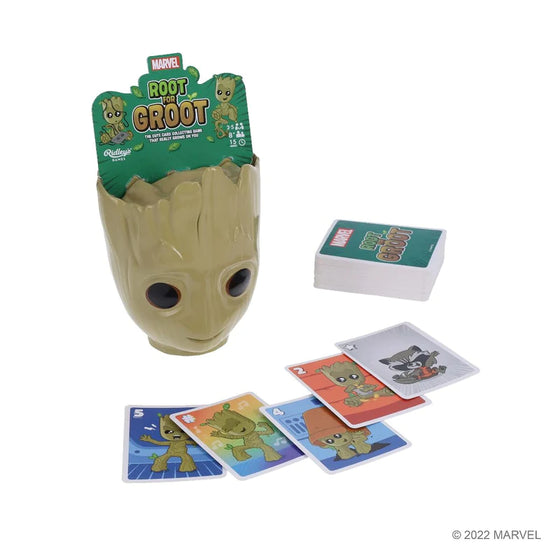 root for groot card game