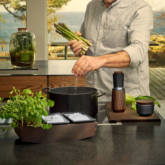 rosendahl rå condiment caddy | thermo ash