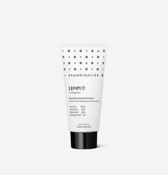 skandinavisk hand cream | lempi 75 ml