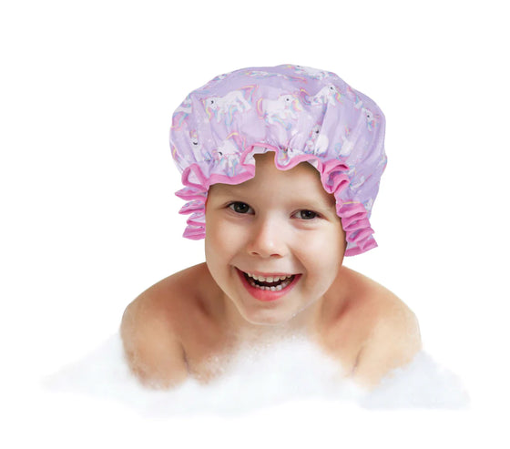 kids animal shower cap