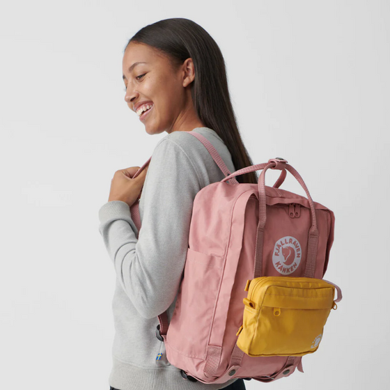 Fjallraven kanken backpack blush sales