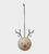 hoptimist reindeer ornament | 2 pieces