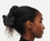 marimekko unikko hair clip | large