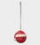 hoptimist santa ornament | 2 pieces