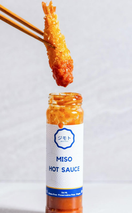jimoto foods | miso hot sauce