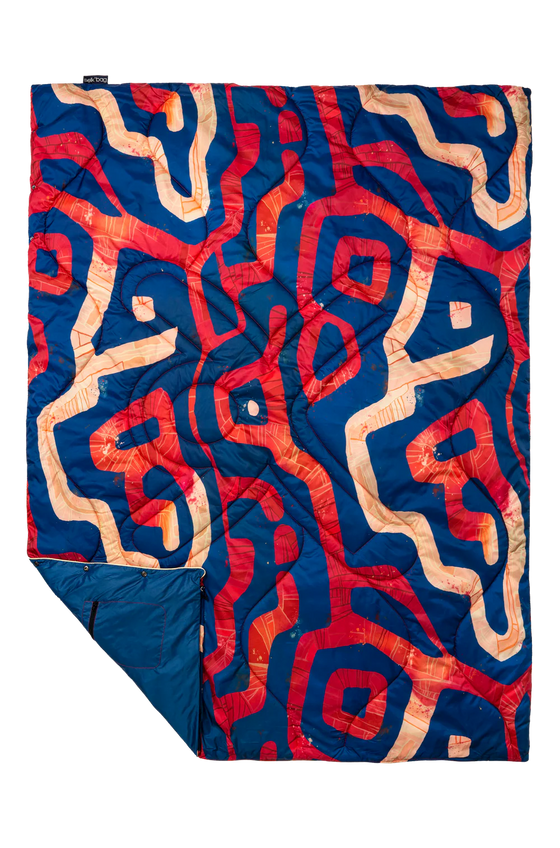 selk'bag blanket senderos