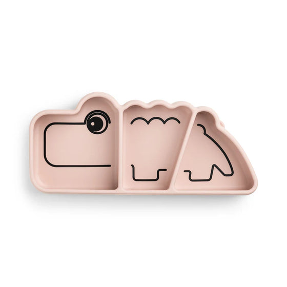 done by deer stick & stay snack plate | croco