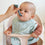 done by deer | baby spoon - wally blue