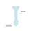 done by deer | baby spoon - wally blue