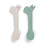 done by deer silicon spoon lalee | 2 pack