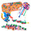 clixo super rainbow pack | 60 pieces