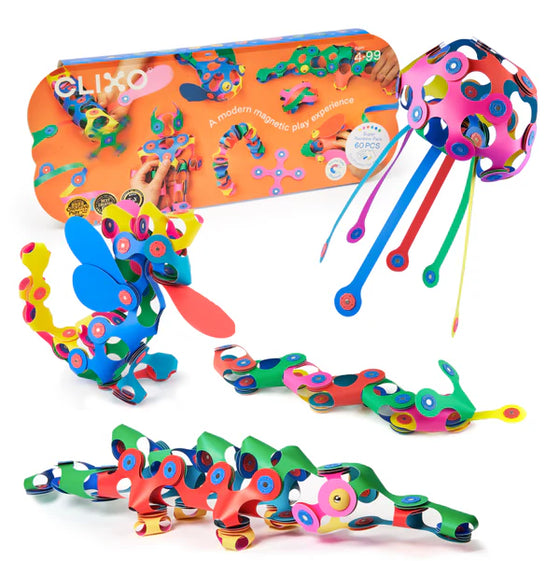clixo super rainbow pack | 60 pieces