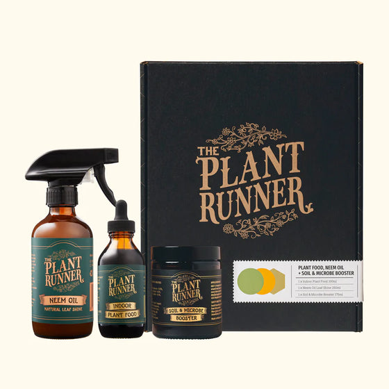 plant runner | plant care booster gift pack