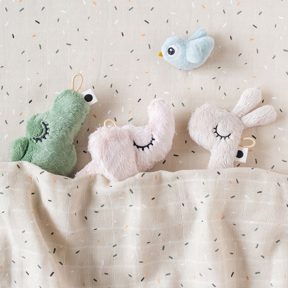 done by deer tiny sensory rattle | elphee powder