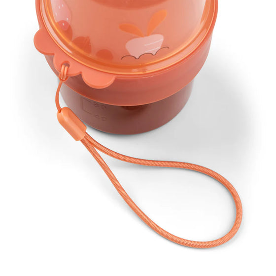 done by deer 2-way snack container | birdee papaya