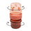 done by deer 2-way snack container | birdee papaya