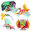 clixo tropical birds | 22 pieces