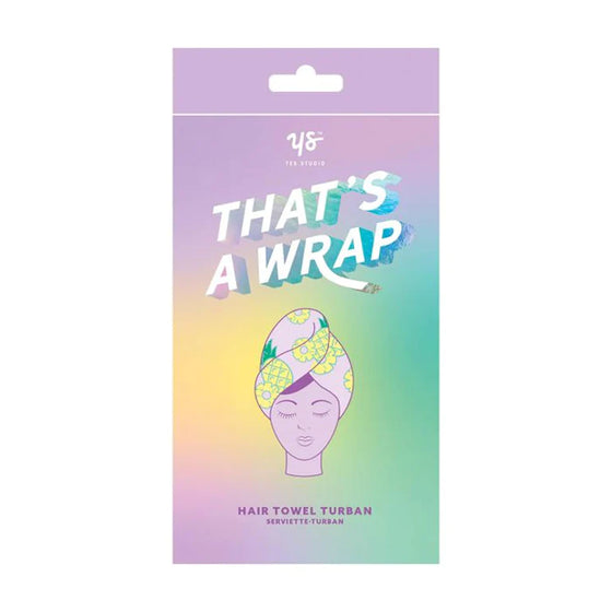 hair wrap towel