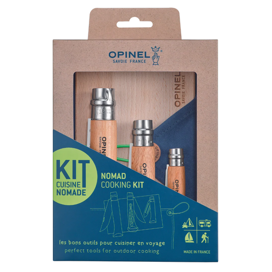 opinel nomad cooking kit