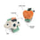 done by deer wrist rattle set | dotti green