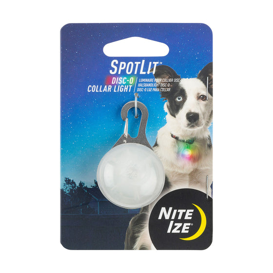 nite ize spotlit dog collar light