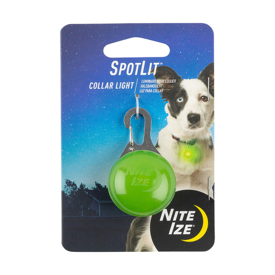 nite ize spotlit dog collar light