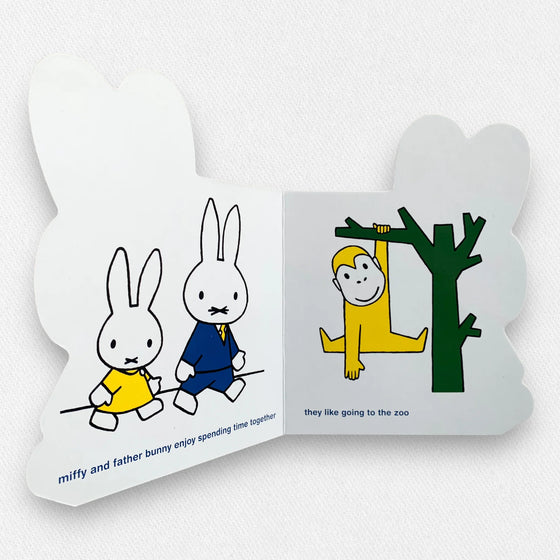surprise for miffy's father | Dick Bruna