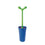 alessi merdolino toilet brush | blue