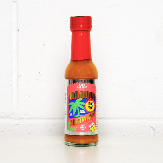 mat's hot shop | bajan heatwave hot sauce