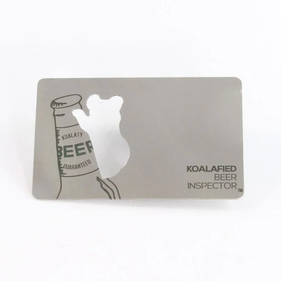 zootility koalafied wallet bottle opener