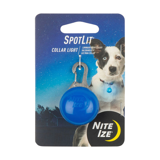 nite ize spotlit dog collar light