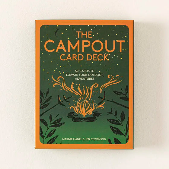 the campout card deck | Marnie Hanel