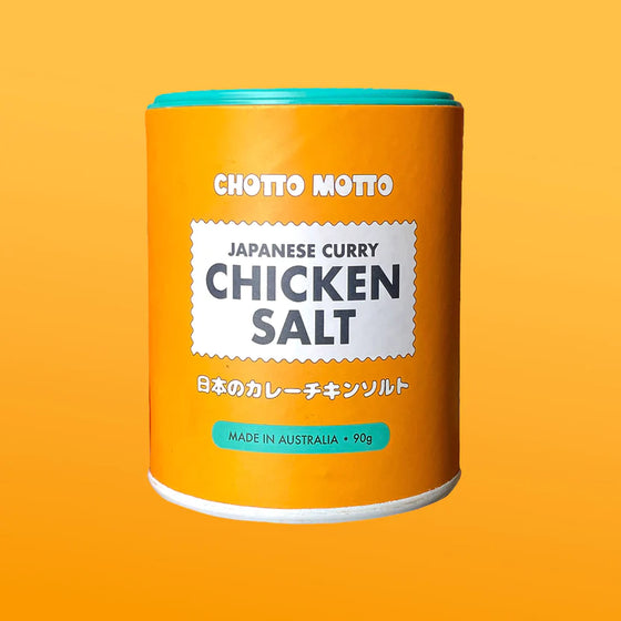 chotto motto | japanese curry chicken salt 90g