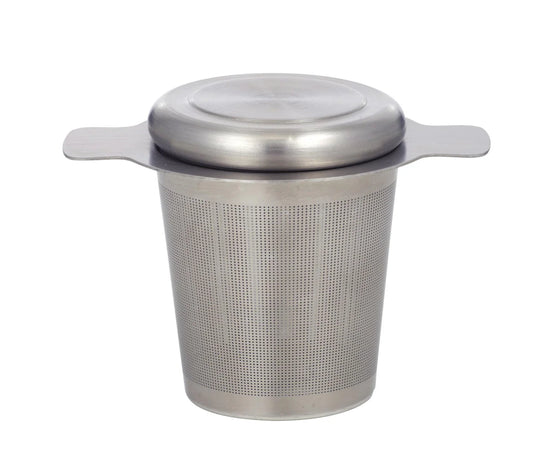 leaf & bean basket tea infuser