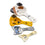 dog squad measuring spoons | set of 4