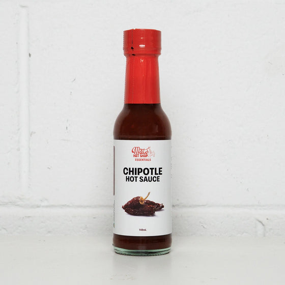 mat's hot shop | essential chipotle hot sauce