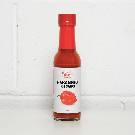 mat's hot shop | essential habanero hot sauce
