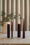ester & erik advent calendar candle | deep wine