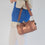 loqi metallic mini weekender