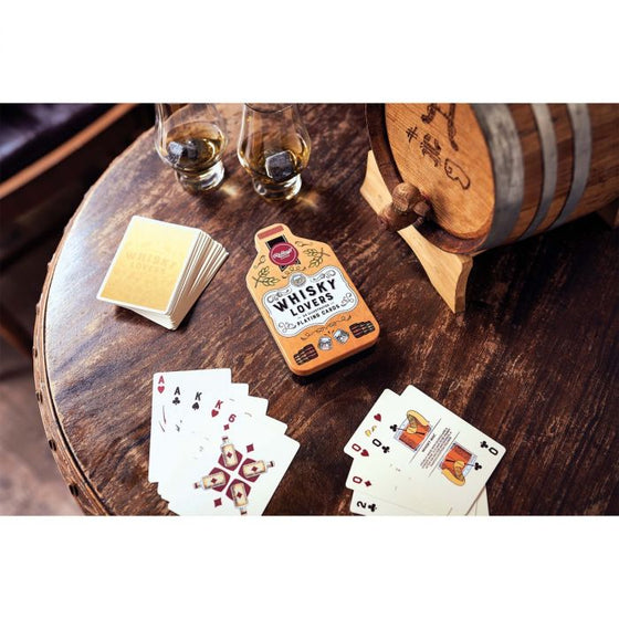 Ridley's whiskey lovers playing cards