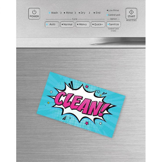 clean / dirty dishwasher sign