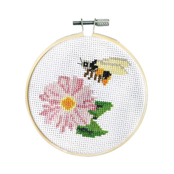 cross stitch kit | bees