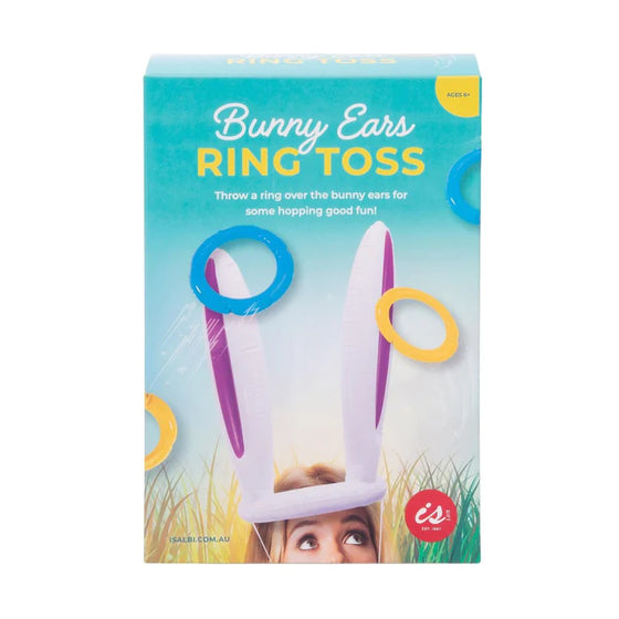 bunny ears ring toss | multi coloured