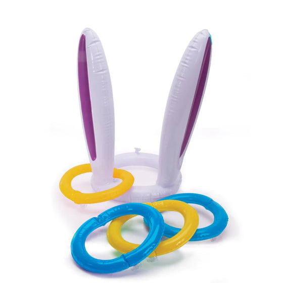 bunny ears ring toss | multi coloured