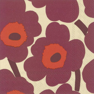 marimekko lunch napkins | 20 pack